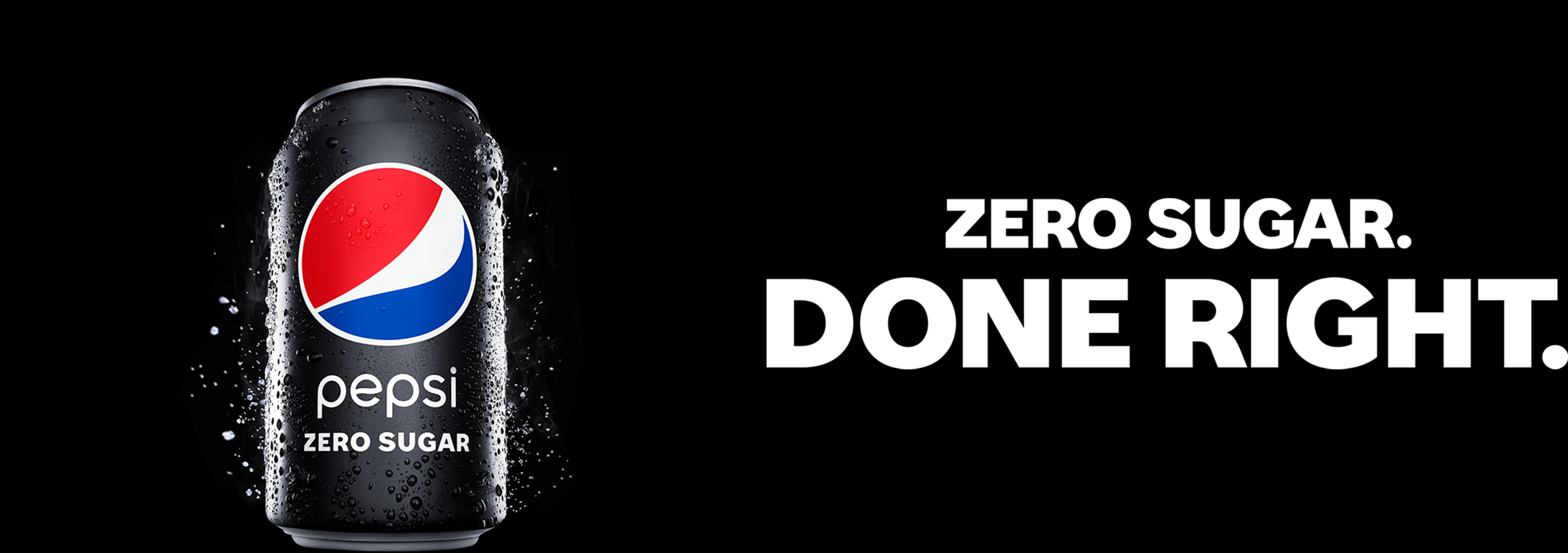 Pepsi | Zero Sugar - Undertone